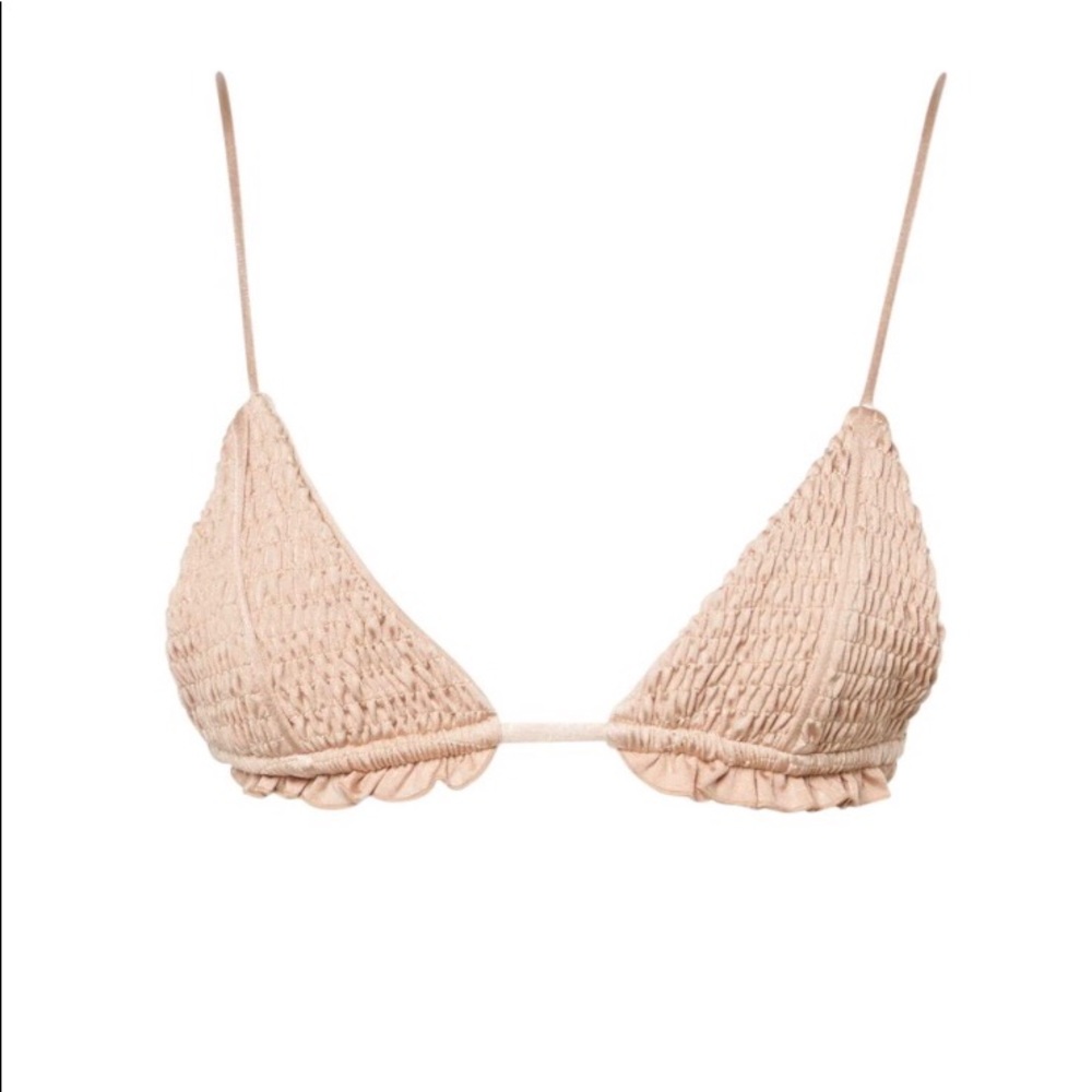 Lahana Swimwear Bikini Top “Sahara” in Nude